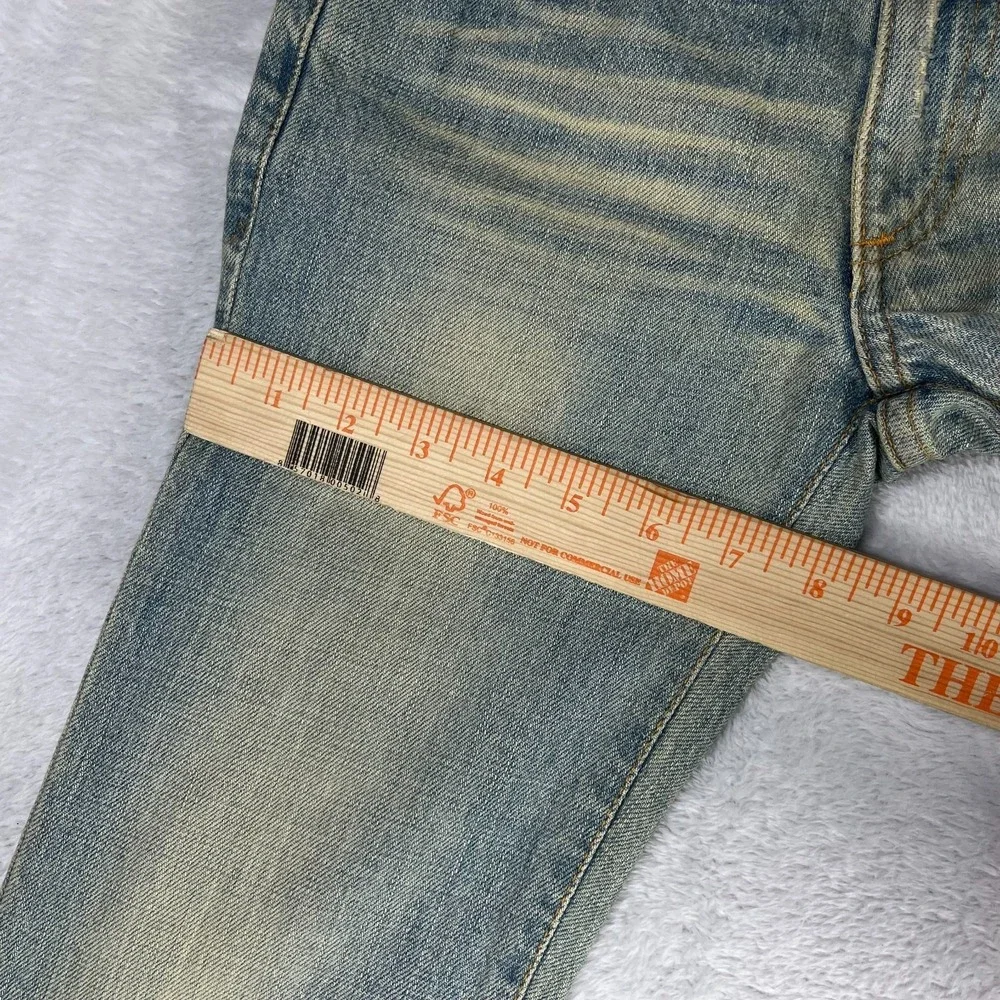 AG Adriano Goldschmied Bootcut Jeans Women's Blue Denim Classic USA Made - 26X33